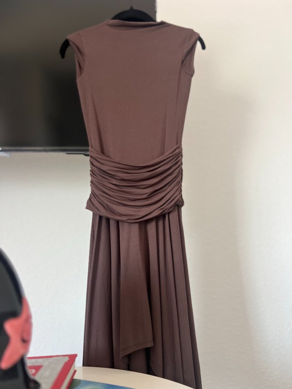 Geel Elodie Dress Hickory Brown / XS NWOT - Picture 3 of 4